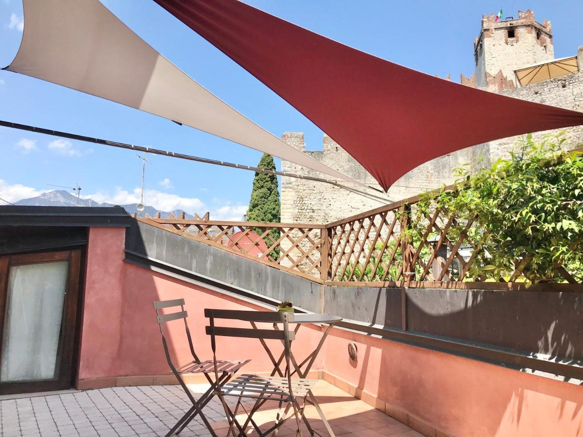 Il Castello Apartment Malcesine Kültér fotó