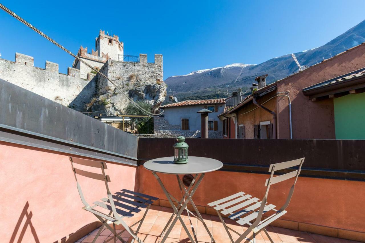Il Castello Apartment Malcesine Kültér fotó