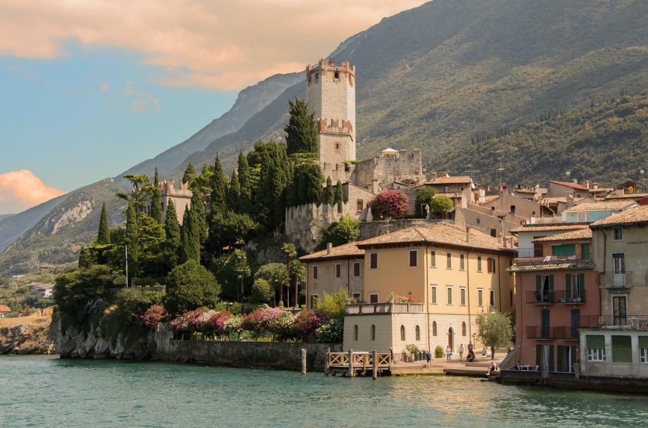Il Castello Apartment Malcesine Kültér fotó