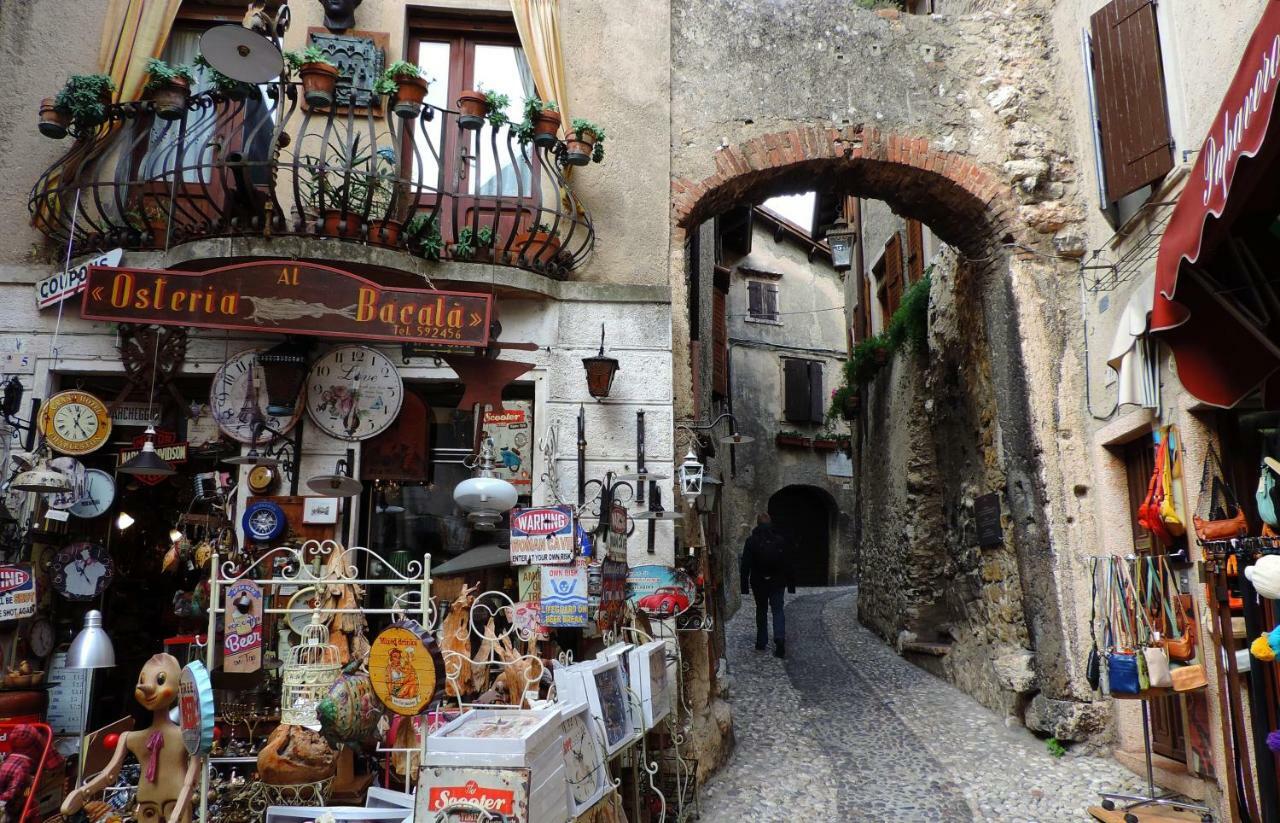 Il Castello Apartment Malcesine Kültér fotó