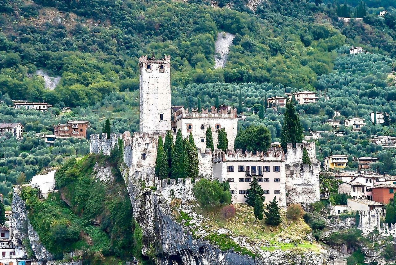 Il Castello Apartment Malcesine Kültér fotó